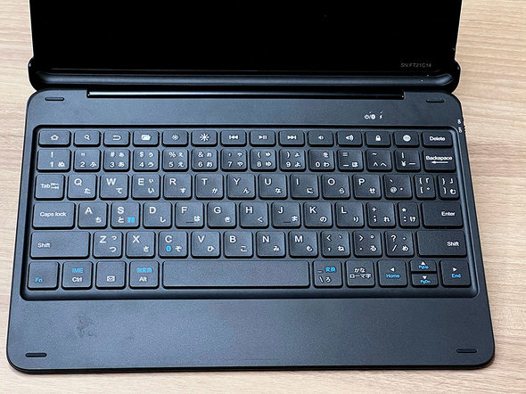 キーピッチ・キーストロークは一般的なノートパソコンと同水準