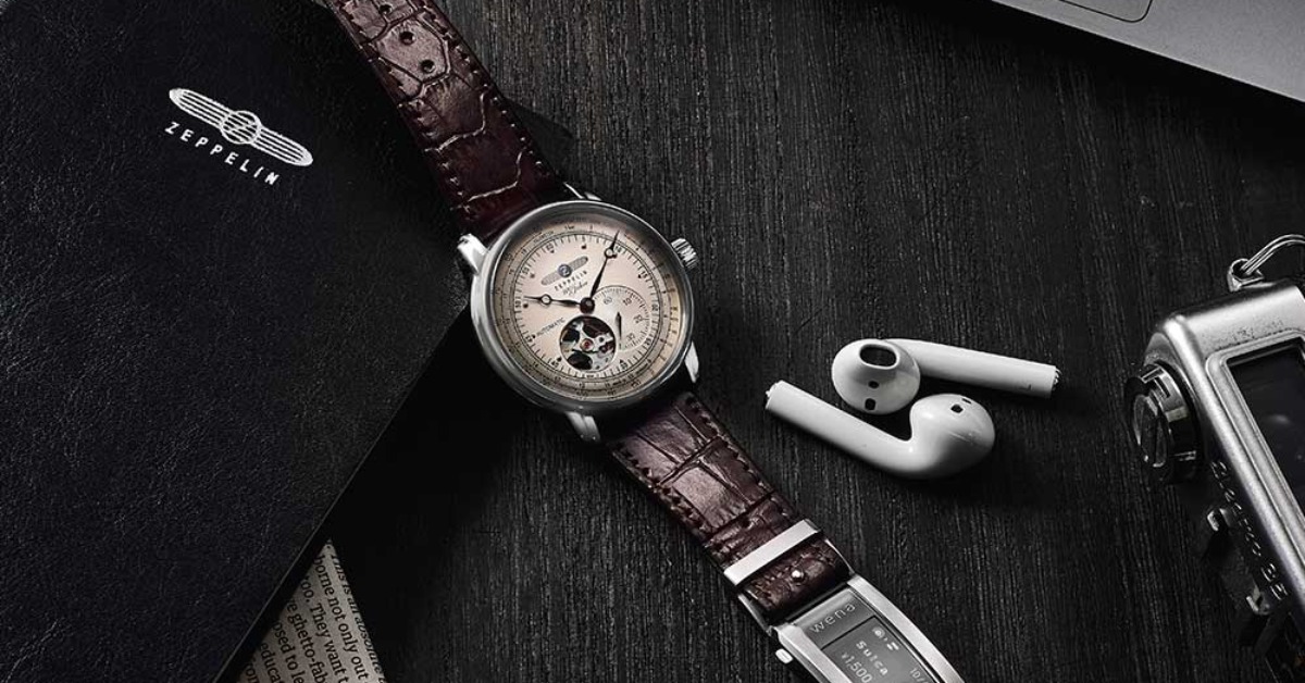 機械式時計「ツェッペリン」×スマートウォッチ「wena 3」のコラボウォッチが登場！ TiCTAC系列などの別注モデルも同時発売 11月18日