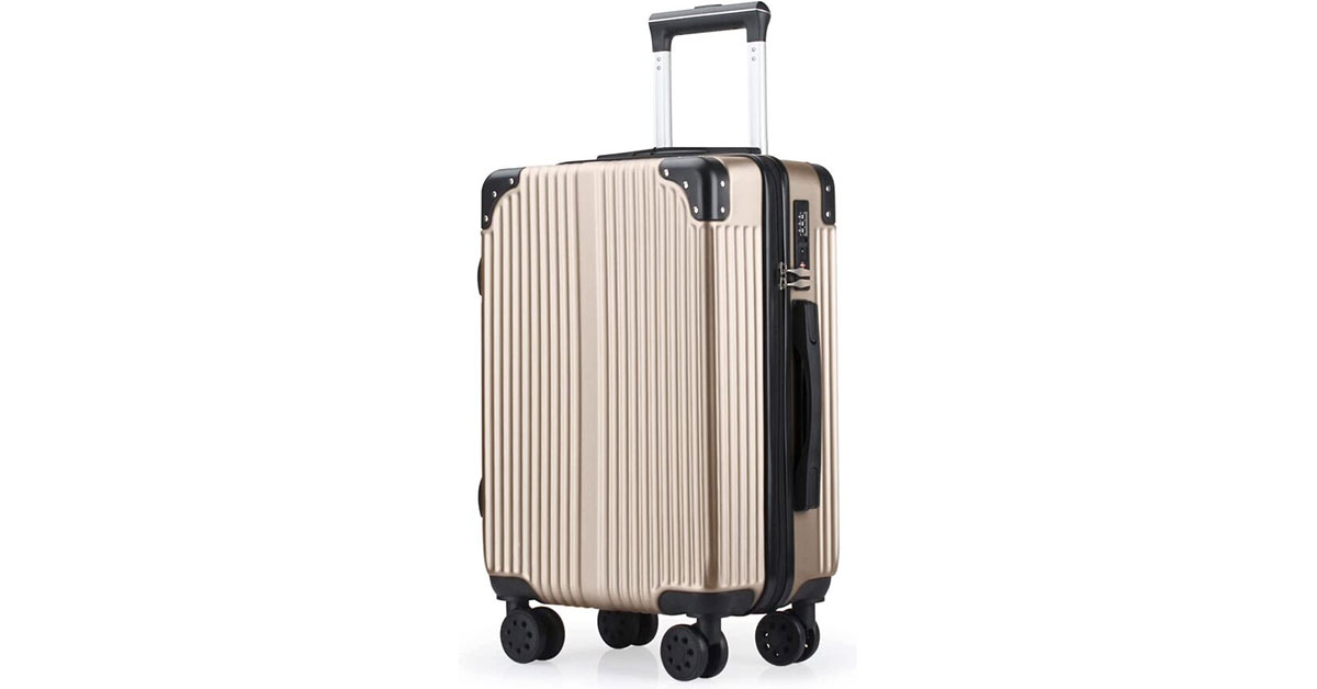 スーツケースはやっぱり機内持込タイプが人気、ミニトランクセットも
