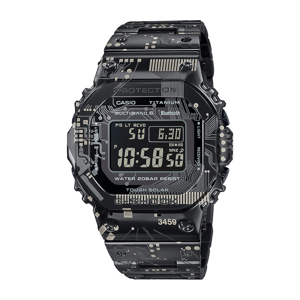 フルメタルスクエアG-SHOCKのスペシャルモデル「GMW-B5000TCC」 高硬度