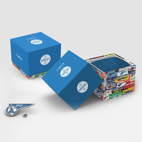 ^CbNXuTIMEX x Pan Am Collaborationv