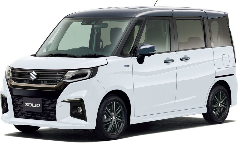 期間限定値下げ美車【低走行39000キロ】ソリオ4ＷＤ スズキ「ソリオ」「ソリオ バンディット」にハイブリッド車を追加 22.3