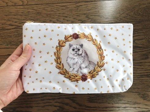 【未開封】ポール＆ジョーボーテ♡猫ポーチキット♡フェイスカラー♡リップ♡セット 未開封】ポール＆ジョーボーテ♡猫ポーチキット♡フェイスカラー