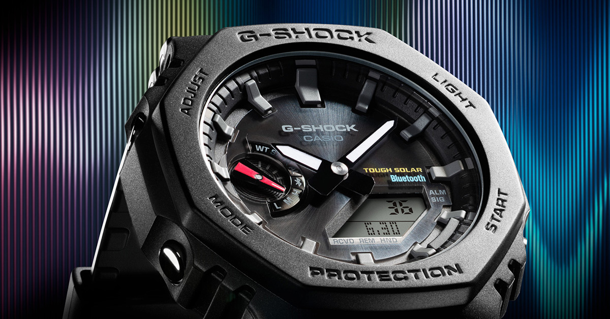 G-SHOCK GW-B5600HR-1JF タフソーラー モバイルリンク-