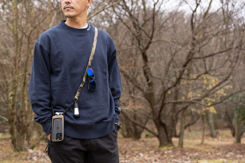 ROOTuBYCRUISE~ROOT CO. GRAVITY UTILITY WEBBING NECK/SHOULDER LOOPv