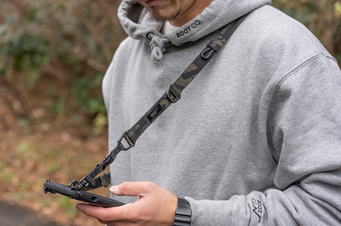 ROOTuBYCRUISE~ROOT CO. GRAVITY UTILITY WEBBING NECK/SHOULDER LOOPv