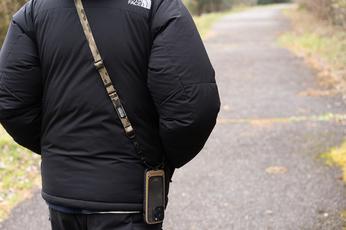 ROOTuBYCRUISE~ROOT CO. GRAVITY UTILITY WEBBING NECK/SHOULDER LOOPv