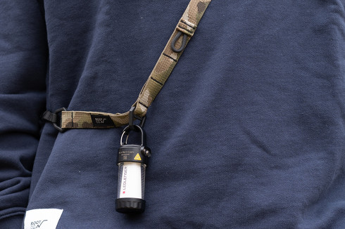 ROOTuBYCRUISE~ROOT CO. GRAVITY UTILITY WEBBING NECK/SHOULDER LOOPv