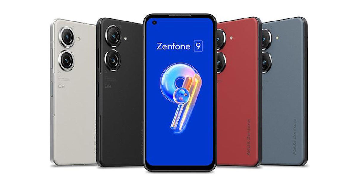 2022年冬の注目スマホ「Zenfone 9」を5つのポイントでチェック