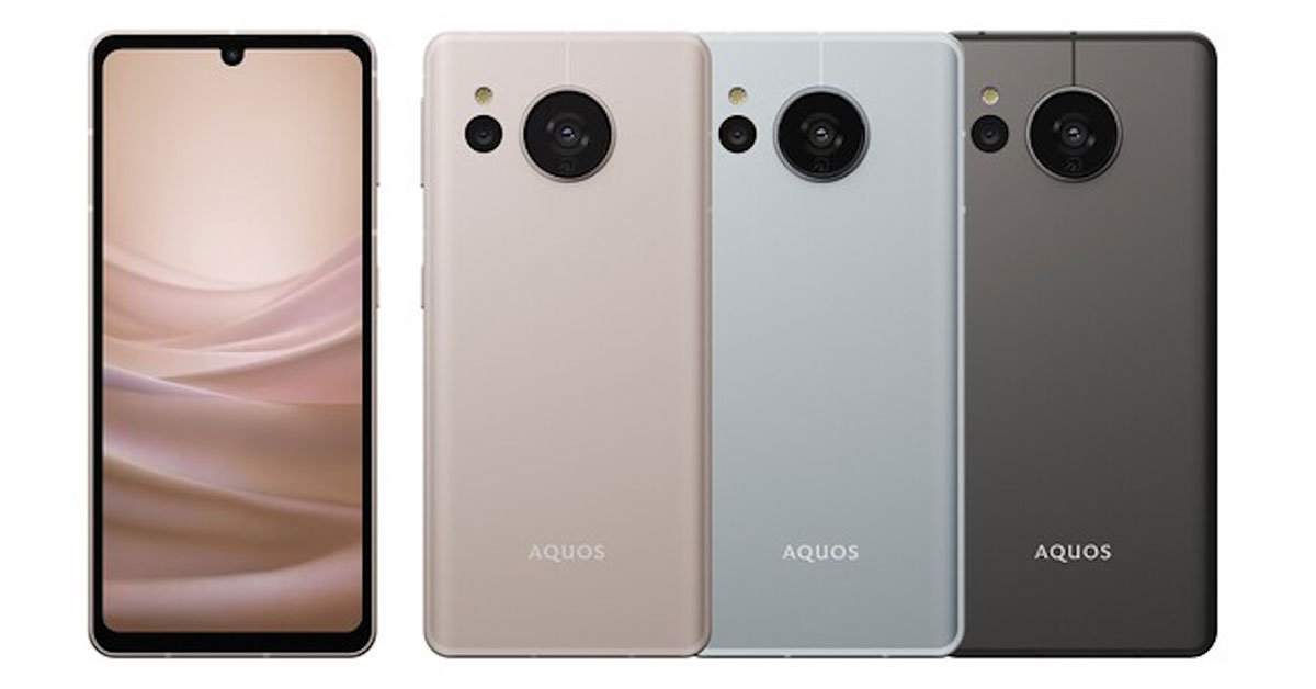 珍しい シャープ SIMフリースマホ AQUOS sense7 RAM 6GB ROM 128GB