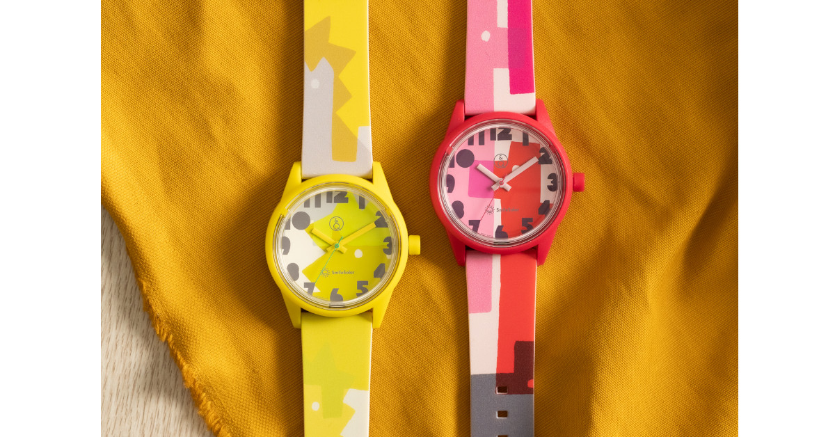 シチズンのソーラーウォッチブランドに2モデルが登場 Q&Q スマイル