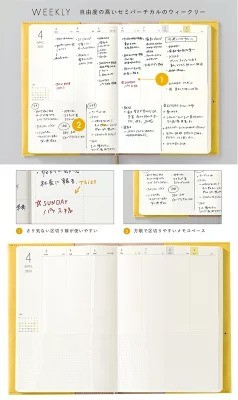 ͏oŁuSUNNY SCHEDULE BOOK 2023 EB[N[ Z~o[`J B6 4n܂v