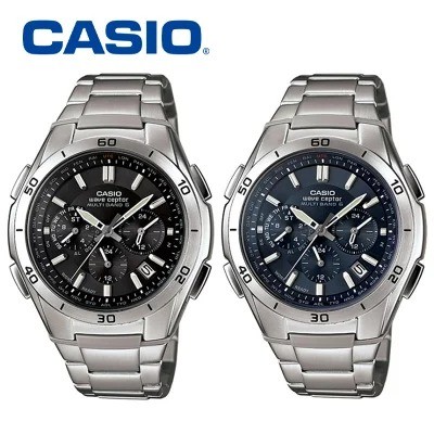 ✳️ CASIO ✳️ 電波ソーラー ✳️ ウェーブセプター ✳️ - 腕時計
