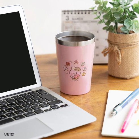 󓇎ЁuBT21 CUP COFFEE TUMBLER BOOK COOKYv