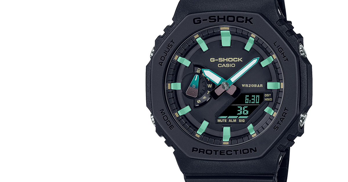 G-SHOCKから「TEAL AND BROWN COLOR」4モデル！ 過酷な環境を耐え抜くG
