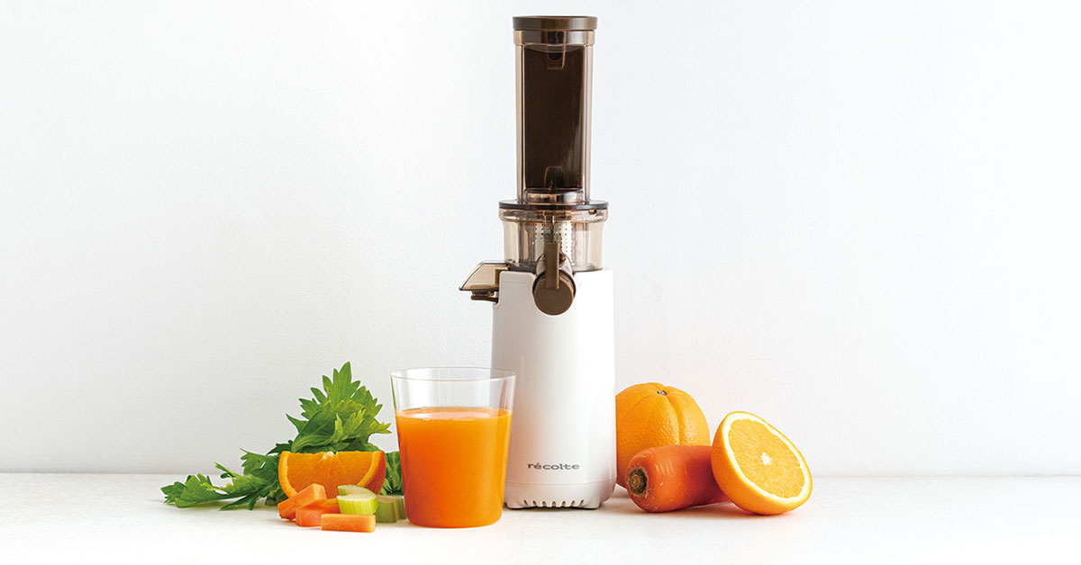 ニュートラル ミニスロージューサー 搾りカス分離 小型 ジューサー