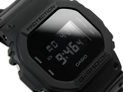 JVIuG-SHOCK DW-5600BB-1v
