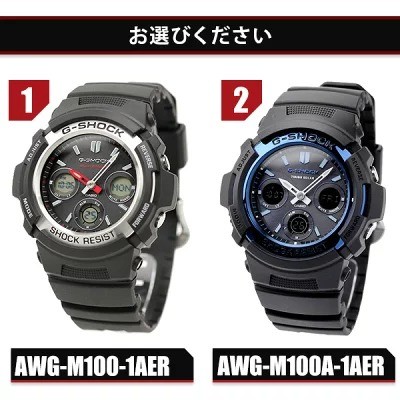 JVIuG-SHOCK AWG-M100vV[Y