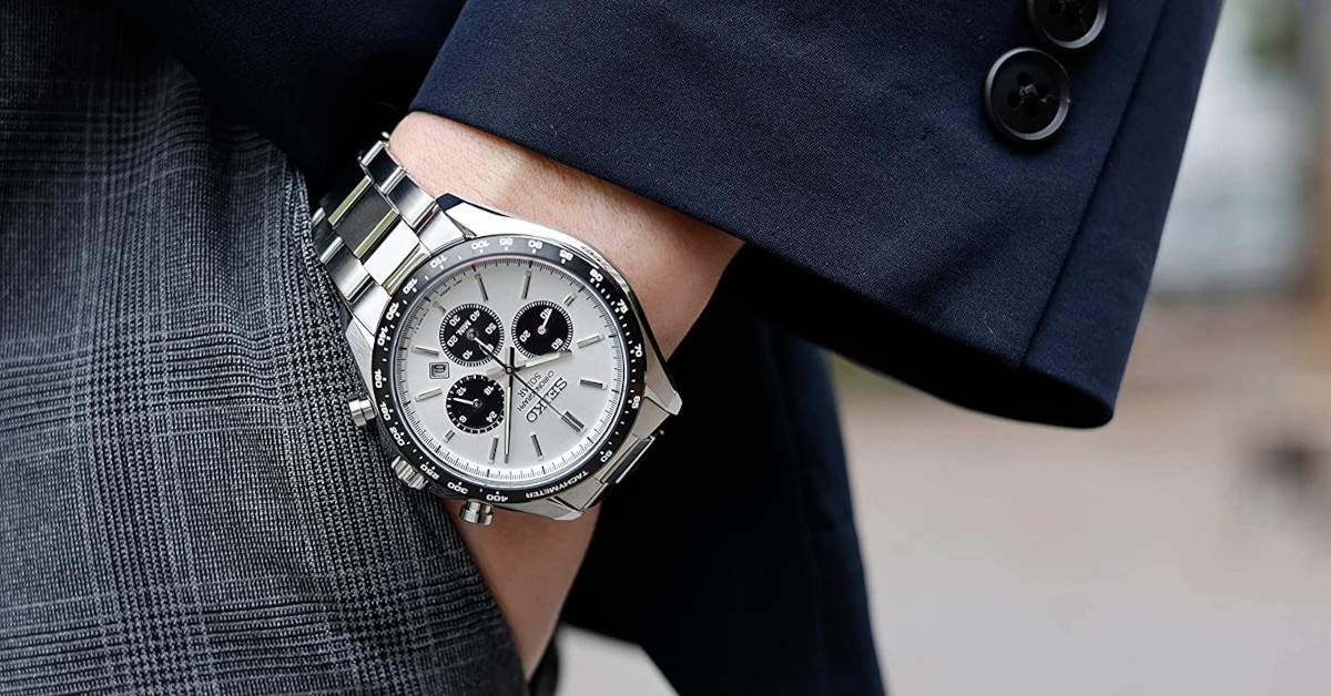 安いけど“使える”「クロノグラフ腕時計」5選 カシオのアナデジ高機能モデルや、スポーティーなデザインも【2023年4月版】 - Fav-Log by  ITmedia
