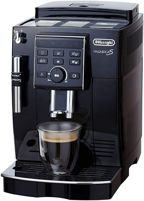 DeLonghi�i�f�����M�j�u�R���p�N�g�S�����R�[�q�[���[�J�[  �}�O�j�t�B�JS ECAM23120BN�v