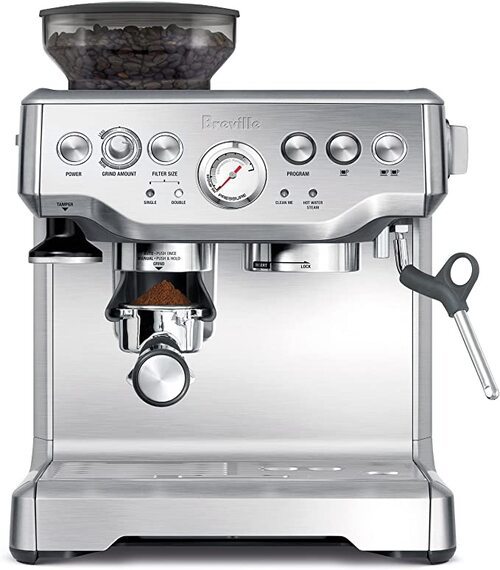Breville�u�o���X�^�G�N�X�v���X�R�[�q�[�}�V�� RM-BES870XL-w�v