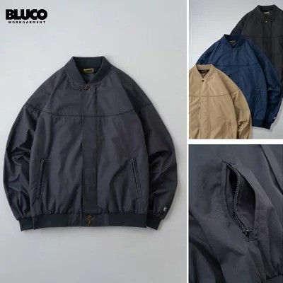 BLUCO�i�u���R�j�uOL-1304 DERBY JACKET 4�F�v
