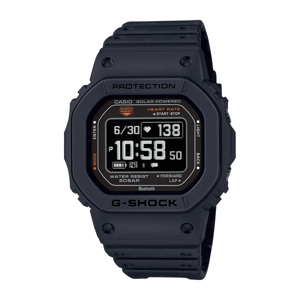G-SHOCKのスポーツライン「G-SQUAD」から新モデル スクエアデザインに