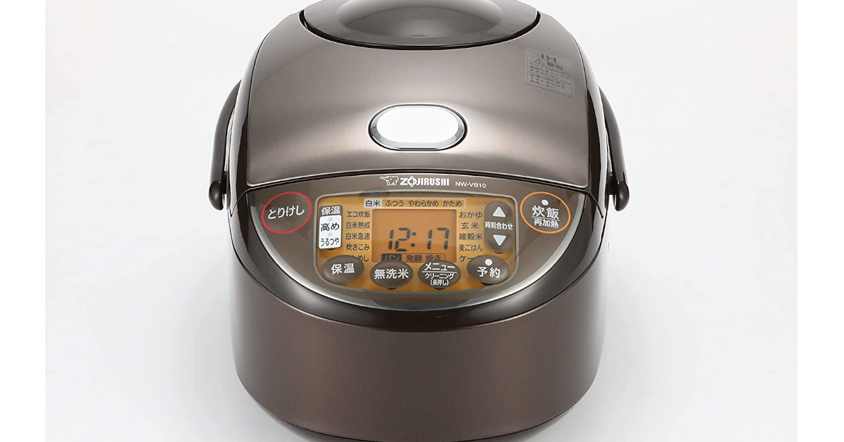 アイリスオーヤマ 炊飯器 マイコン式 5.5合 Smart Basic クロ - 炊飯器