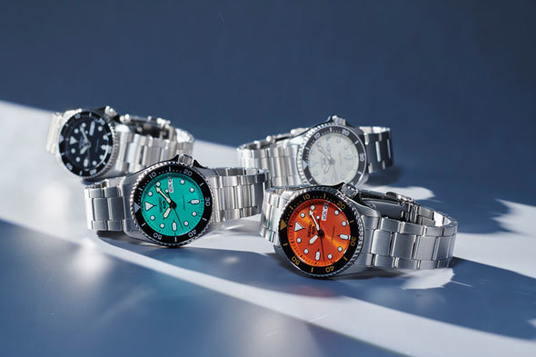 セイコー腕時計ゼンマイ式 グレイ系 時計 正規品販売店 【保存版 