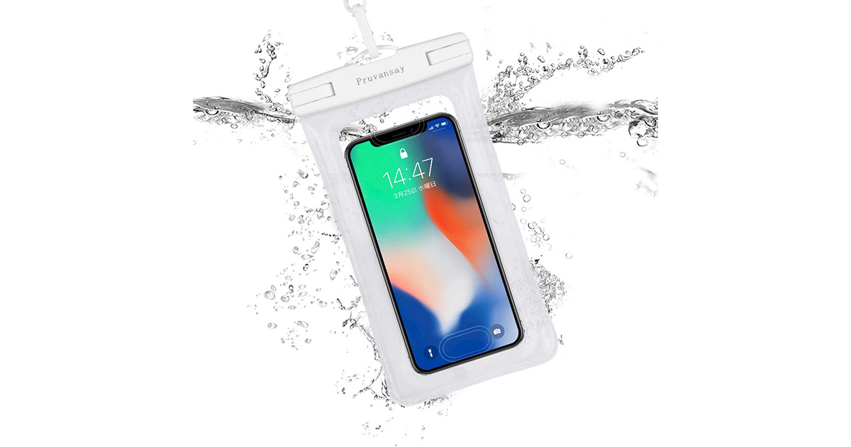 「スマートフォン用防水バッグ」売れ筋ランキング10選 お得な2枚