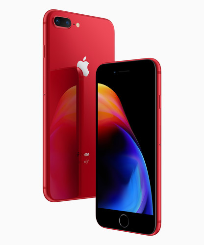 uiPhone 8^8 Plusv(PRODUCT)RED Special Editioni2018N4\j