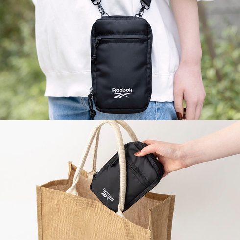 �󓇎ЁuReebok ���@�\�X�}�z�V�����_�[�o�b�O BOOK�v