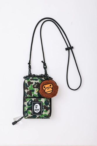 付録】「BAPE KIDS」のスマホショルダーが登場 ベイビーマイロのコインケース付き 3000円台で「エイプ」アイテムが手に入る！ -  Fav-Log by ITmedia