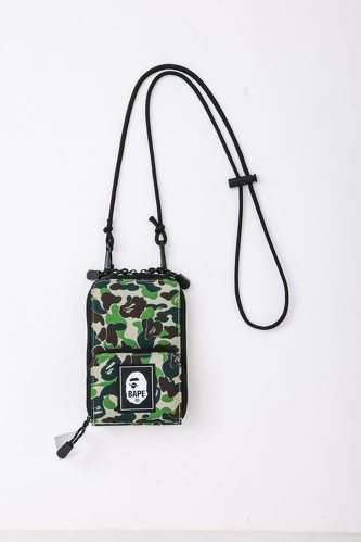 付録】「BAPE KIDS」のスマホショルダーが登場 ベイビーマイロのコイン