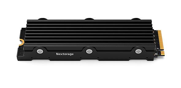 NextorageがPS5対応SSDの4TBモデルを新発売！ 記念セールを