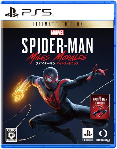 PS5̃\tgiI[v[hjF\j[EC^NeBuG^eCguMarvel's Spider-ManFMiles Morales Ultimate Editionv