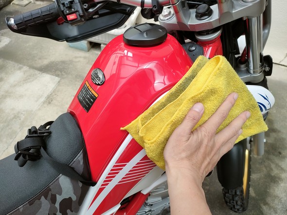 バイク洗車用品