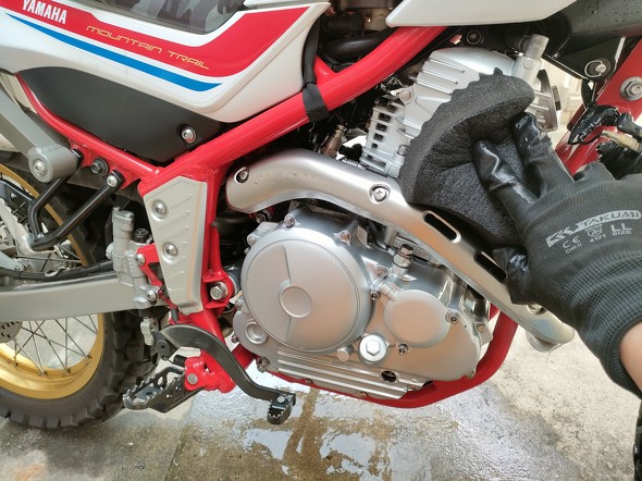 バイク洗車用品