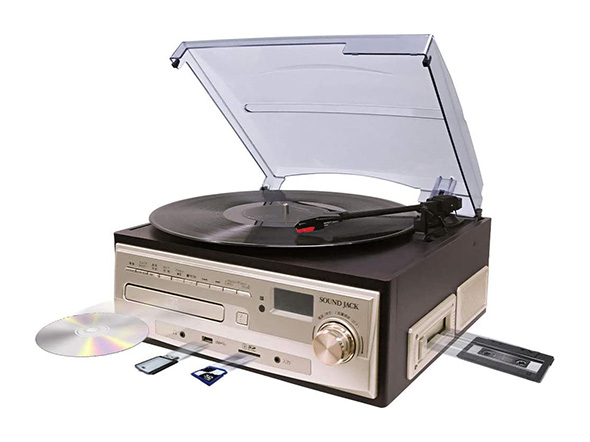 レコードプレーヤー