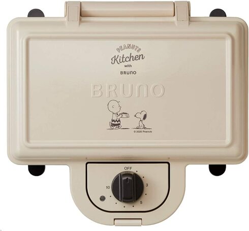 BRUNO�i�u���[�m�j�u�z�b�g�T���h���[�J�[ PEANUTS BOE069-ECRU�v