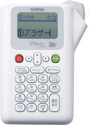 �u���U�[�u�s�[�^�b�` PT-J100W�v