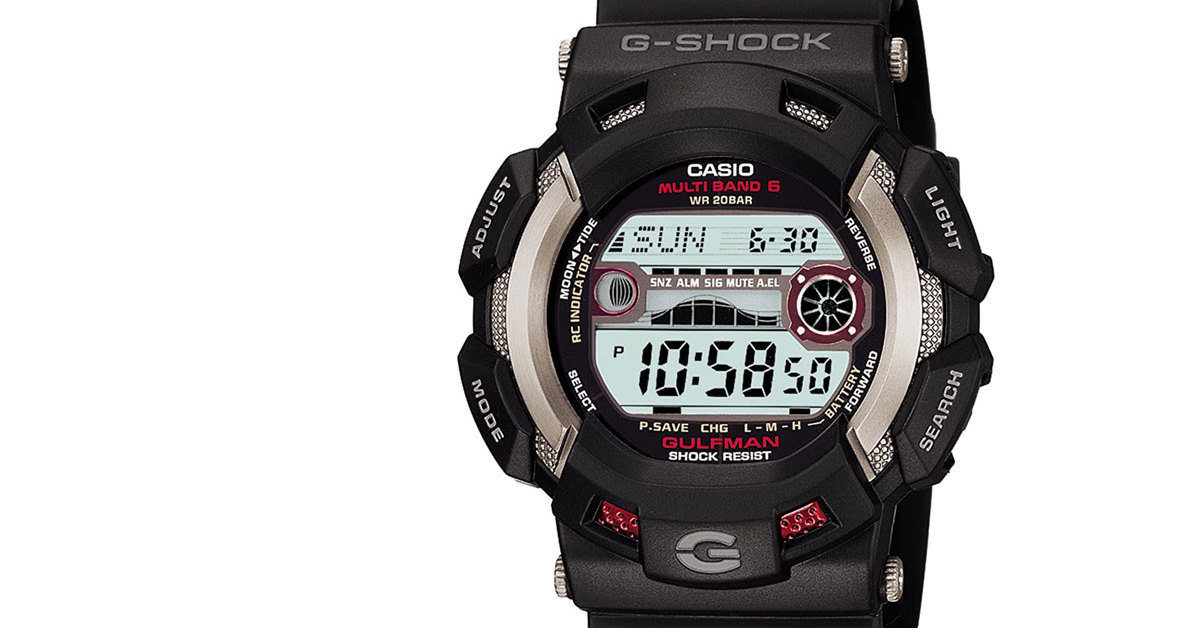 今売れている「電波ソーラーG-SHOCK」おすすめ3選＆売れ筋ランキング