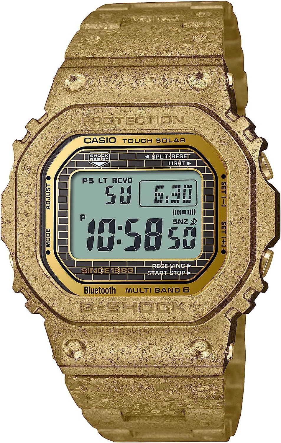 スペシャルな「G-SHOCK」を身に着けてみない？ “鉱石”コンセプト