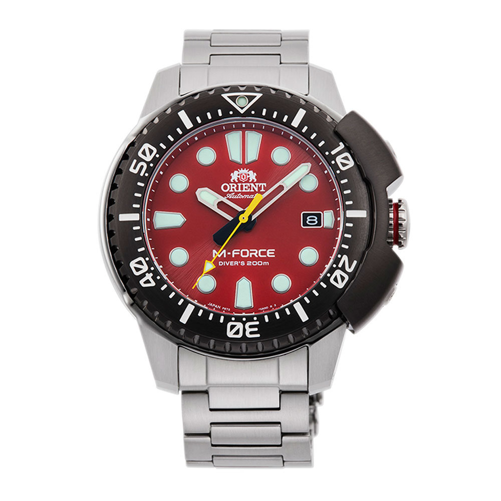 新商品 オリエント(ORIENT) RN-AC0L01B(ブラック) スポーツ 腕時計 ...