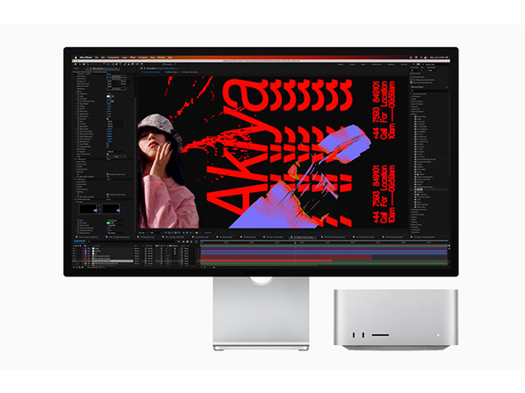 Mac Studio」や「Mac Pro」の新モデル登場 現行Macのボックス型