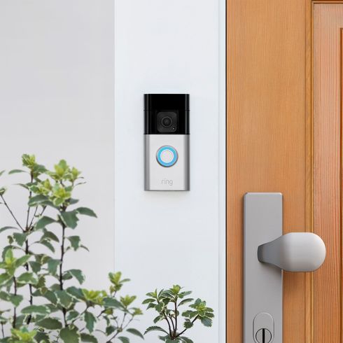 Amazon�f�o�C�X Ring Battery Doorbell Plus