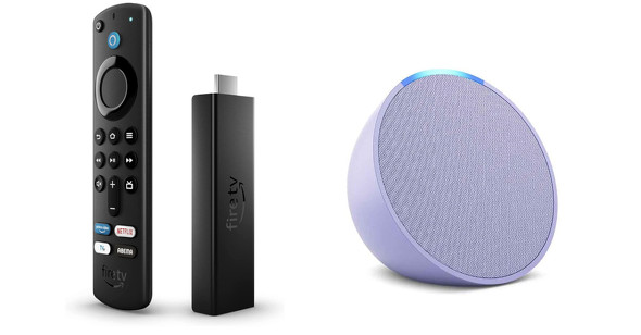 Fire TV Stick 4K Max 3AEcho Pop