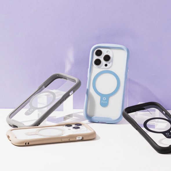 iFace Reflection Magnetic 強化ガラスクリアケース