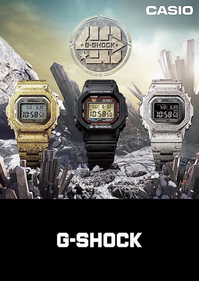 JVI^G-SHOCK