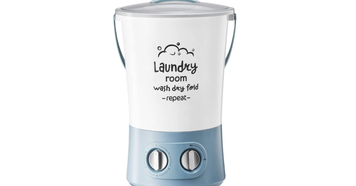 シービージャパン バケツウォッシャー BUCKET WASHER 小型電動洗濯機